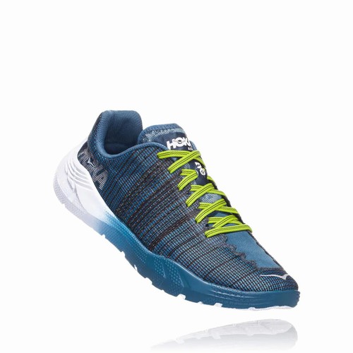 Hoka One One EVO REHI Road Running Shoes For Women India Navy IN-3127